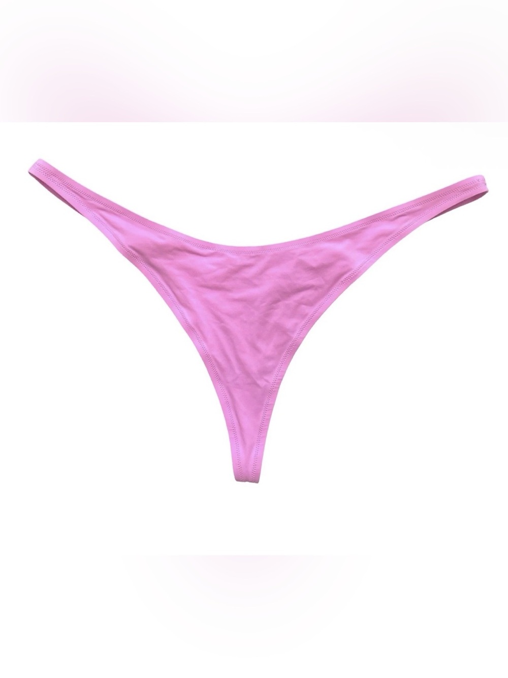 NWT SKIMS Swim Thong Bottoms Womens 4X Plus Light Pink SW-THG-0782 Kardashian